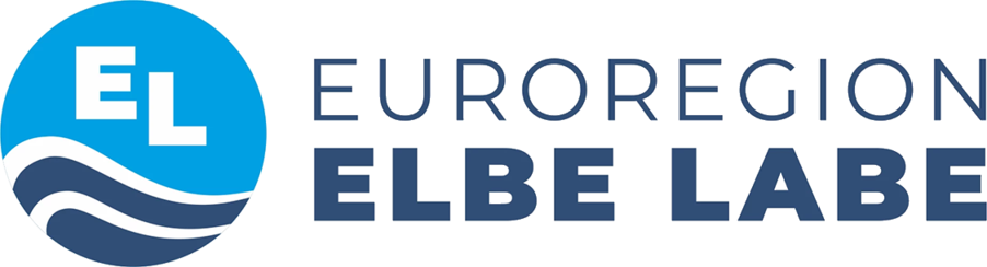 Logo Euroregion Elbe/Labe