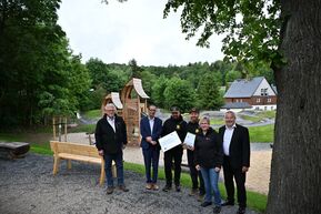 LEADER-Förderung für den Mehrgenerationenpark Geising