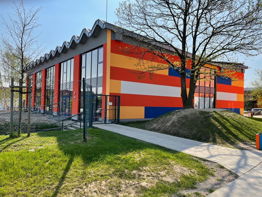 Neue Mensa Schule Bannewitz