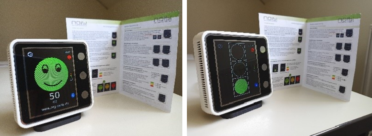 Lärmampel und Methodenkoffer