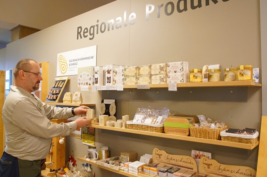 Foto aus dem NationalparkZentrum