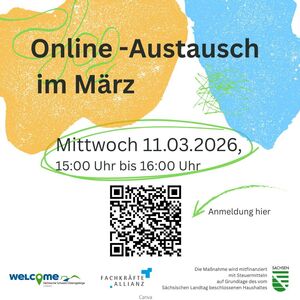 Veranstaltungsinfo mit QR-Code