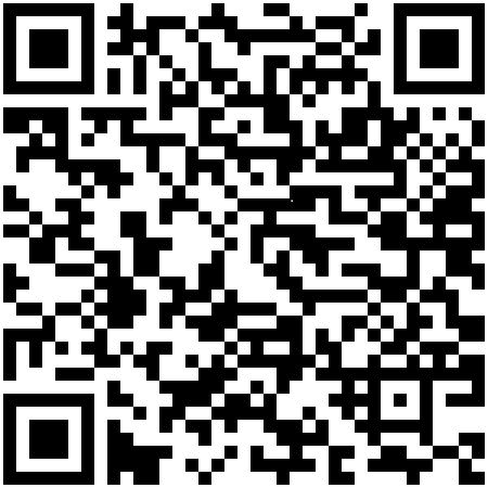 QR Code für einen Fragebogen zum Thema "Digitalisierung und Mobilität"