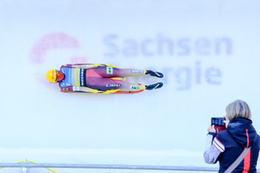 Foto vom Rodel Weltcup