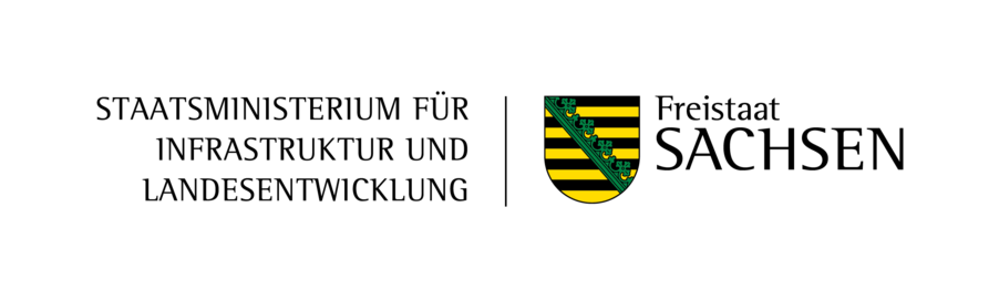 Logo Sächsisches Staatsministerium für Infrastruktur und Landesentwicklung 
