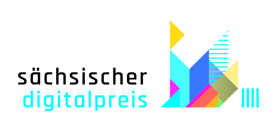 Logo Sächsischer Digitalpreis