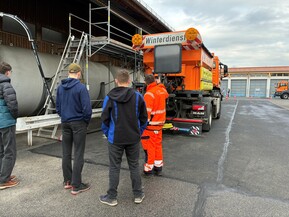 Foto aus der Aktionswoche Schau Rein