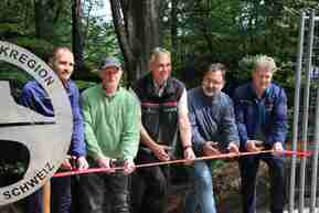 Schwedenlöcher nach der Sanierung