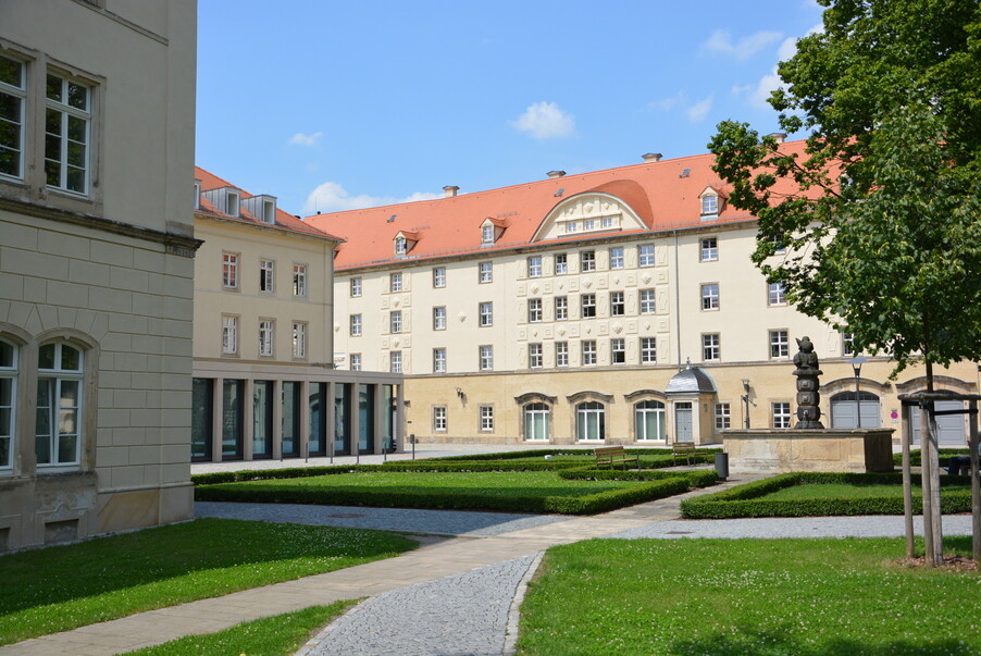 Innenhof Schloss Sonnenstein 
