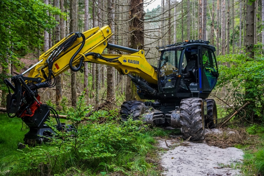 Spezialtechnik Nationalpark