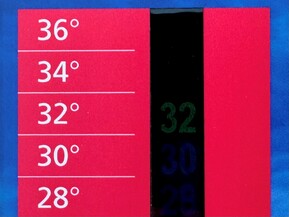 Thermometer Symbolbild