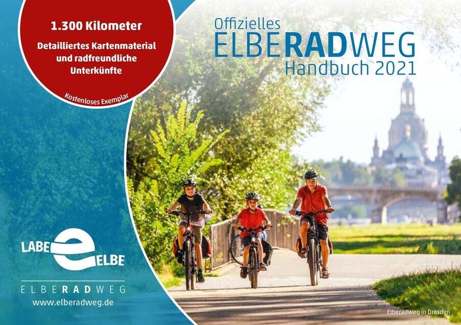 Titel Elberadweg Handbuch 2021
