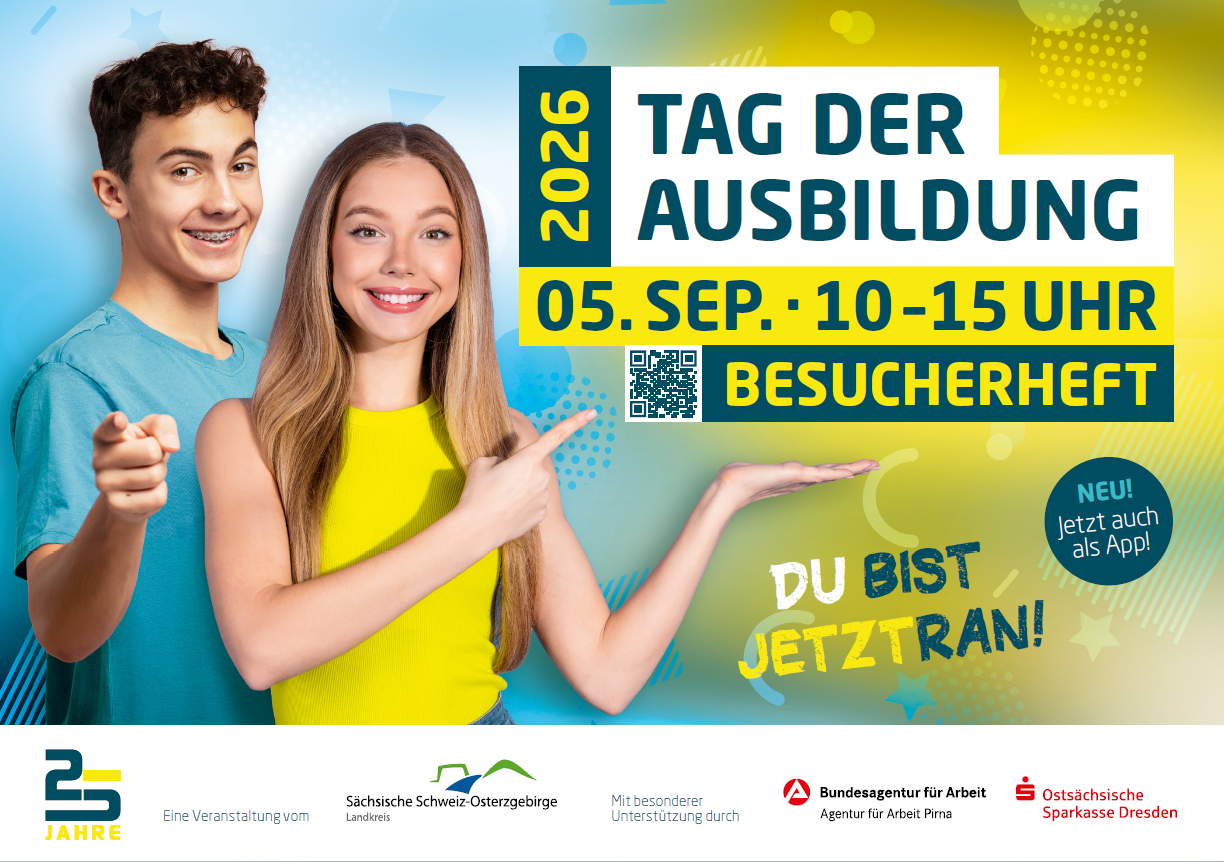 Zeigt Video zur Web-App zum "Tag der Ausbildung"