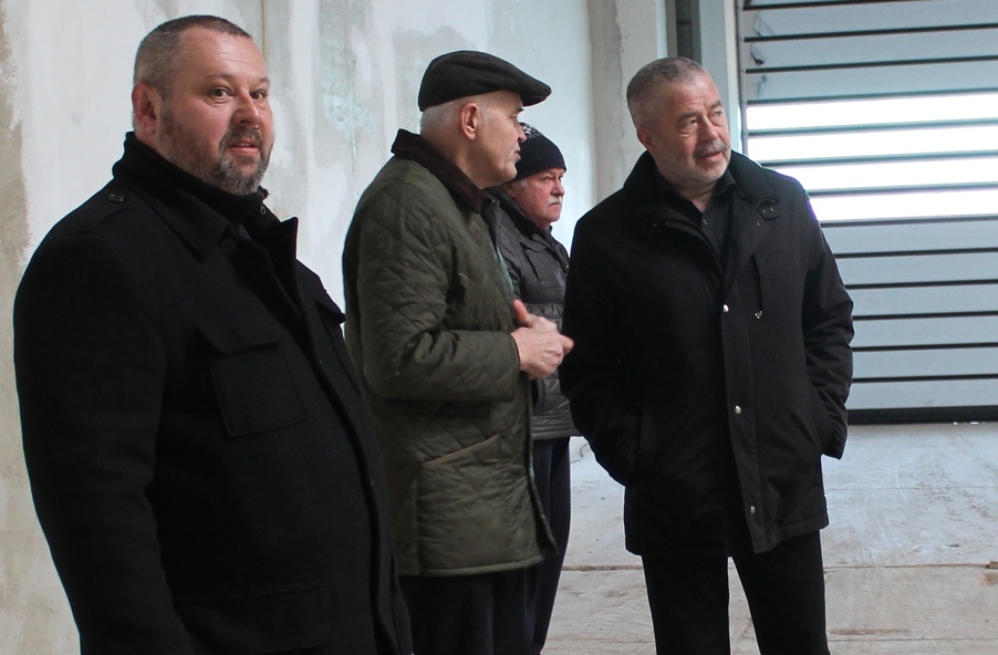 Unternehmensbesuch Bachl