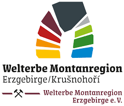 Logo Welterbe Montanregion Erzgebirge/Krušnohoří