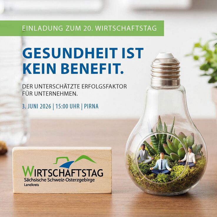 Titelcover zum Wirtschaftstag