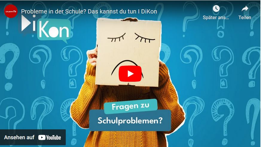 YT Bild Schulprobleme