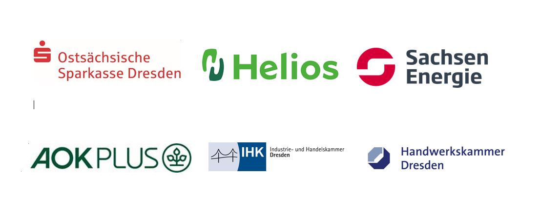 Logos der Sponsoren zum Wirtschaftstag
