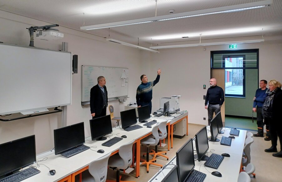 Bauberatung an der Förderschule Dr.-Heinrich-Hoffmann Pirna