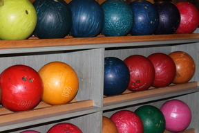Foto Bowlingkugel