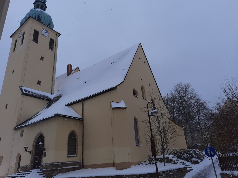 Evangelische Stadtkirche Sebnitz