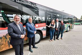 Foto von der Präsentation