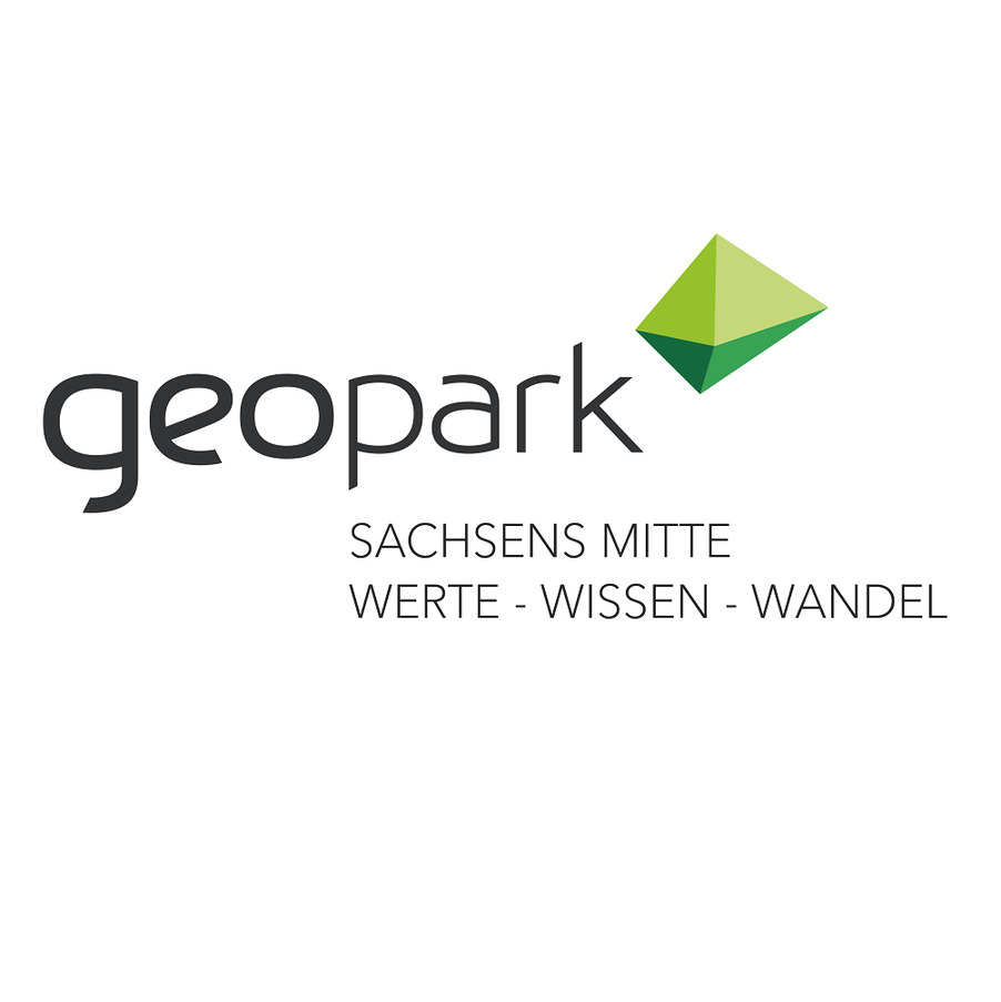 Logo Geopark Sachsen