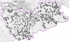 Ansicht aus dem Geoportal