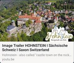 Luftaufnahme Hohnstein