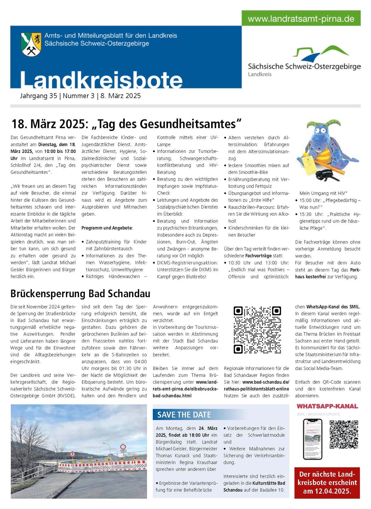 Titel Landkreisbote