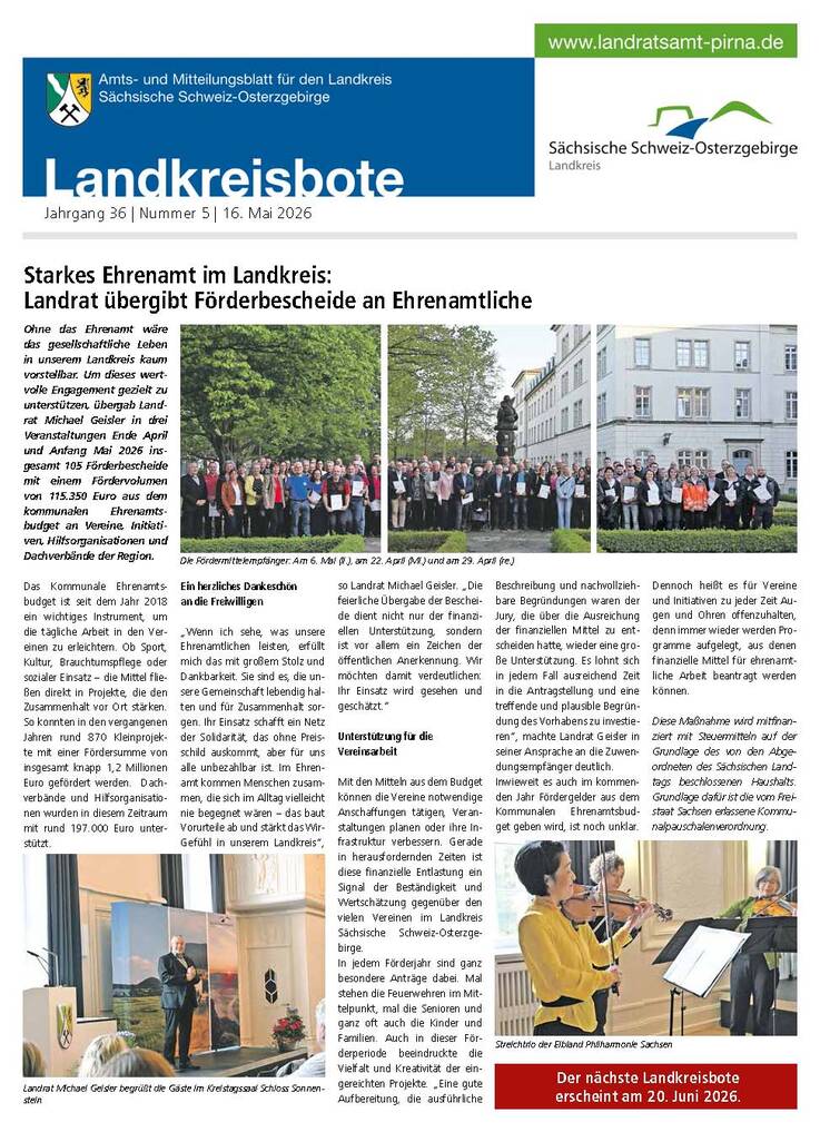 Titel Landkreisbote