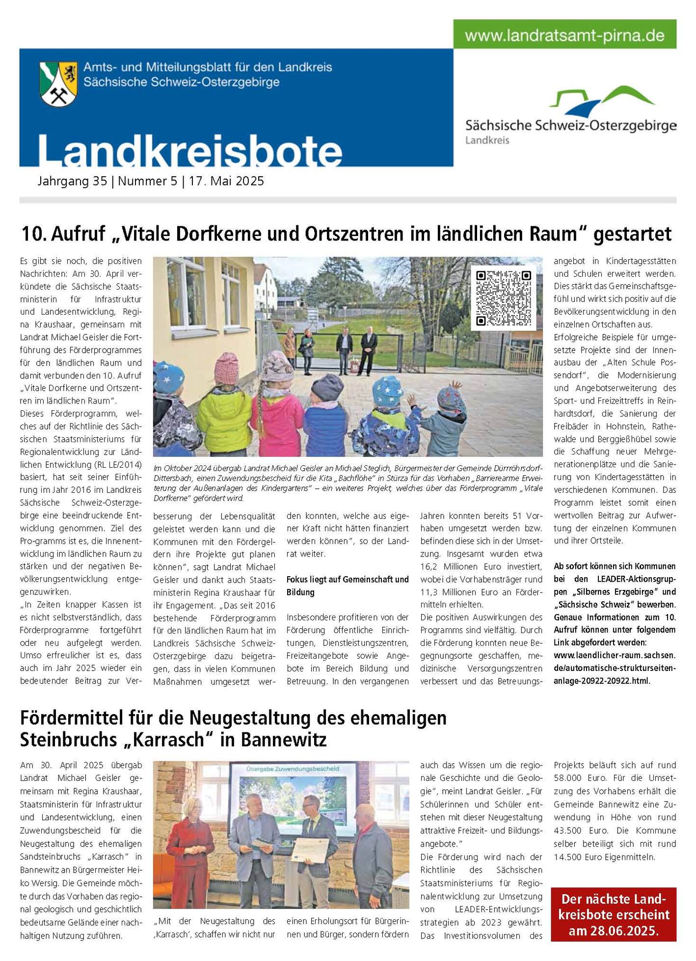 Titel Landkreisbote