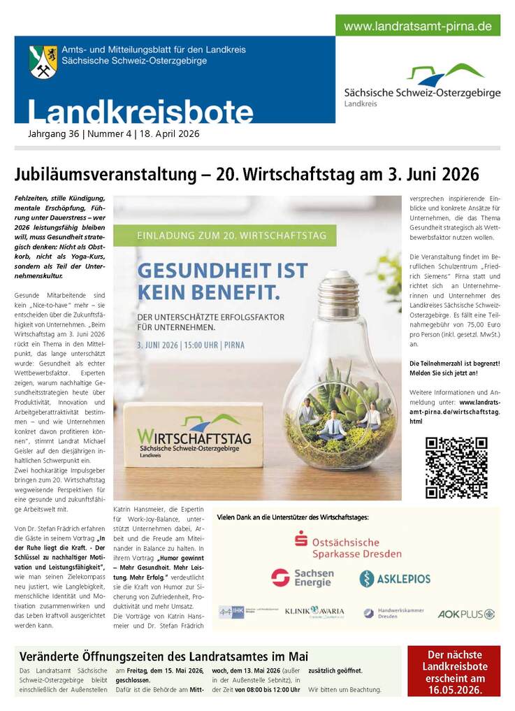 Titel Landkreisbote