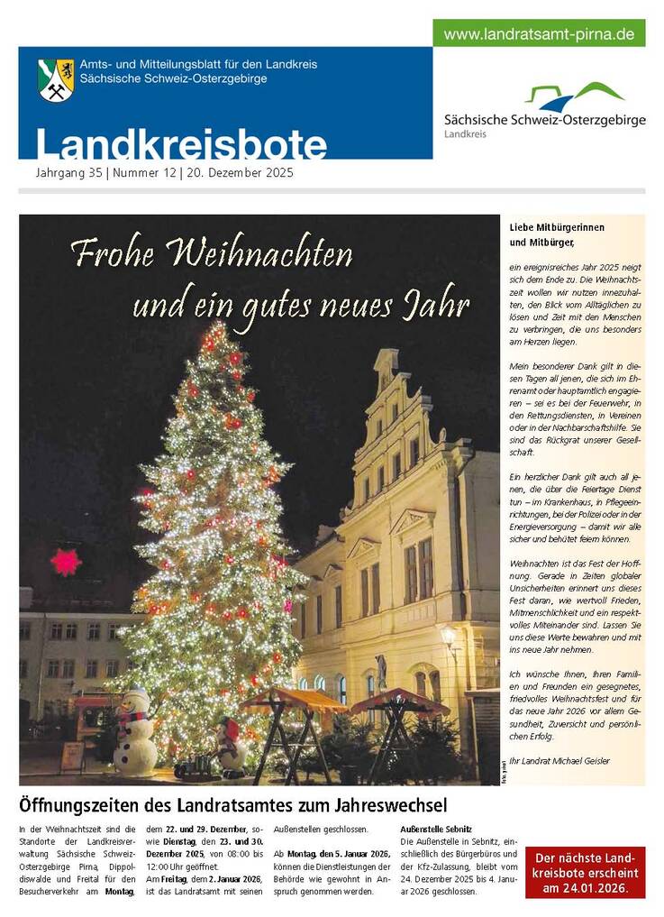 Titel Landkreisbote