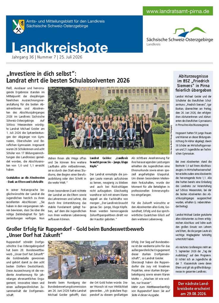 Titel Landkreisbote
