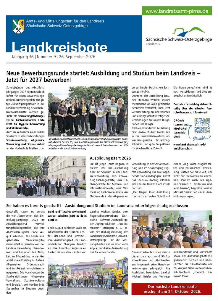 Titel Landkreisbote
