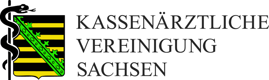 Logo Kassenärztliche Vereinigung Sachsen