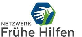 Logo des Netzwerkes "Frühe Hilfen"