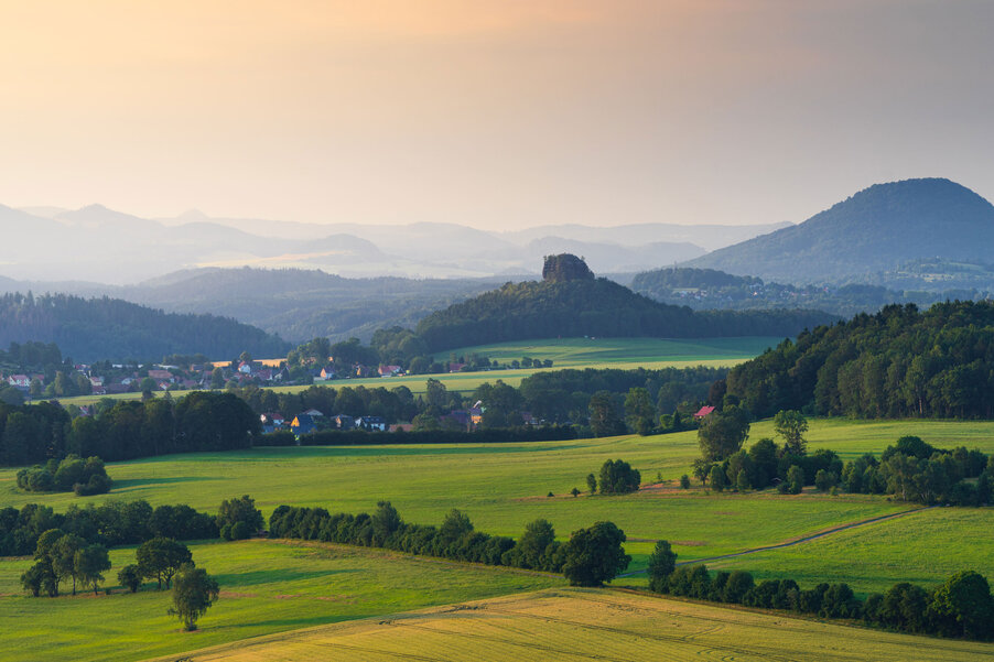 Landschaftsfoto