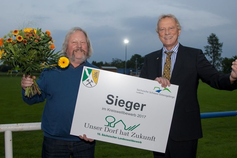 Foto vom Sieger